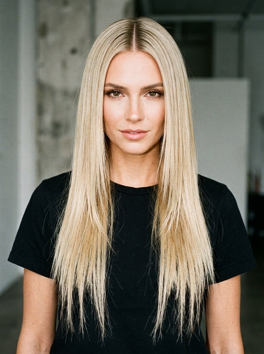 Woman With Blonde Hair