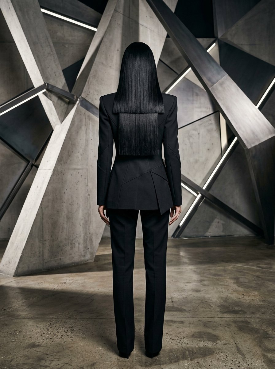 Woman With Two Tiered Step